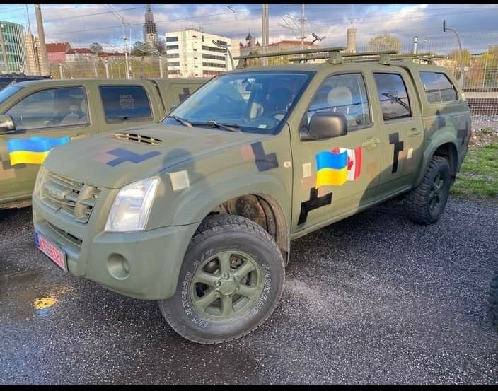 ბოლო 1 თვის განმავლობაში გავაგზავნეთ 50 SUV მანქანა უკრაინაში