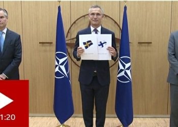 ფინეთმა და შვედეთმა ნატოს წევრობაზე განაცხადი დღეს წარადგინეს