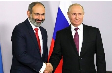 ნიკოლ ფაშინიანმა საპროტესტო აქციებისგან დასაცავად კრემლს სამხედრო დახმარება სთხოვა