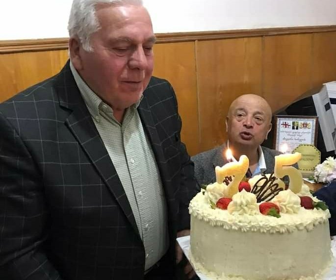 ხონის კოლორიტს– გურამ ჯანელიძეს 75 წელი შეუსრულდა