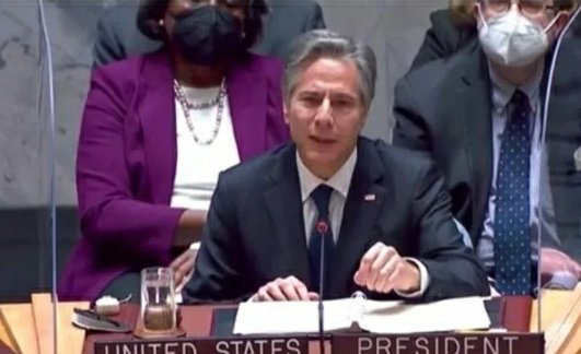 გაერო-ს უშიშროების საბჭოს სხდომაზე რუსეთს შავი ზღვის პორტების ბლოკადის მოხსნა მოსთხოვეს