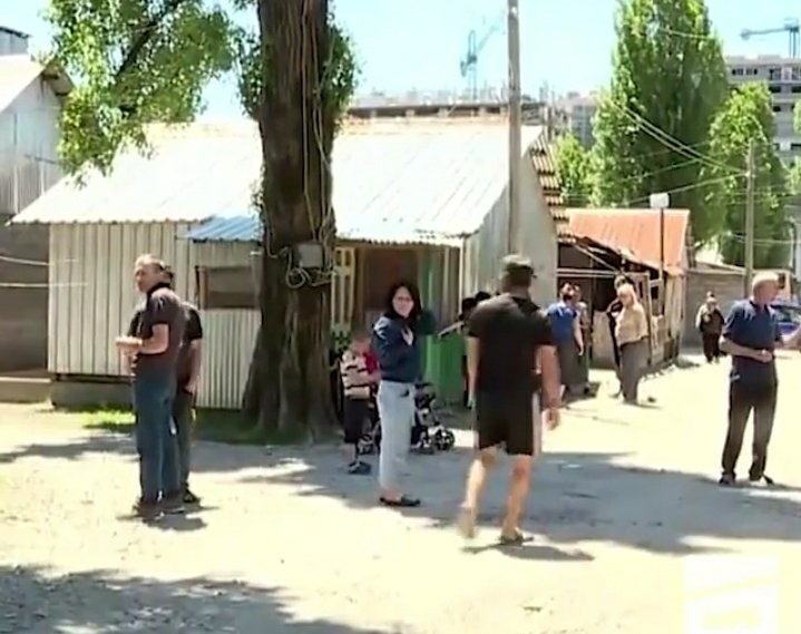 აქციის ერთი მონაწილე პოლიციამ  დააკავა