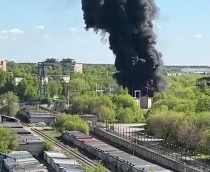 მოსკოვის რეგიონში კვლავ ხანძარია