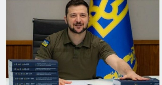 უკრაინის პრეზიდენტმა ვოლოდიმირ ზელენსკიმ მისი მკვლელობის შემთხვევაში გეგმა B-ზე ისაუბრა