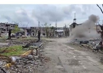 ჯერ ისევ უცნობია “აზოვსტალიდან” დონეცკის ტერიტორიაზე გადაყვანილი უკრაინელი მებრძოლების ბედი