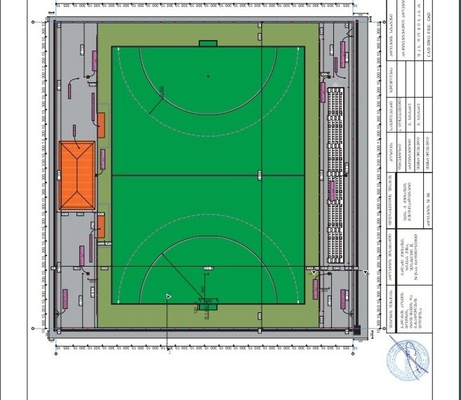 ქუთაისში მინდვრის ჰოკეის მოედნის მოწყობა იგეგმება