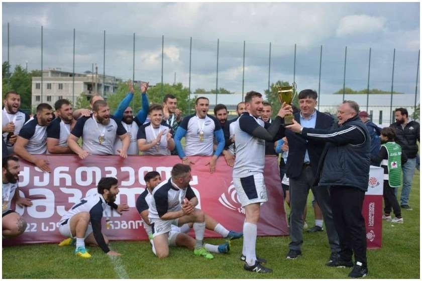 რეგიონული ლიგის ჩემპიონი ჭიათურის რაგბის კლუბი გახდა