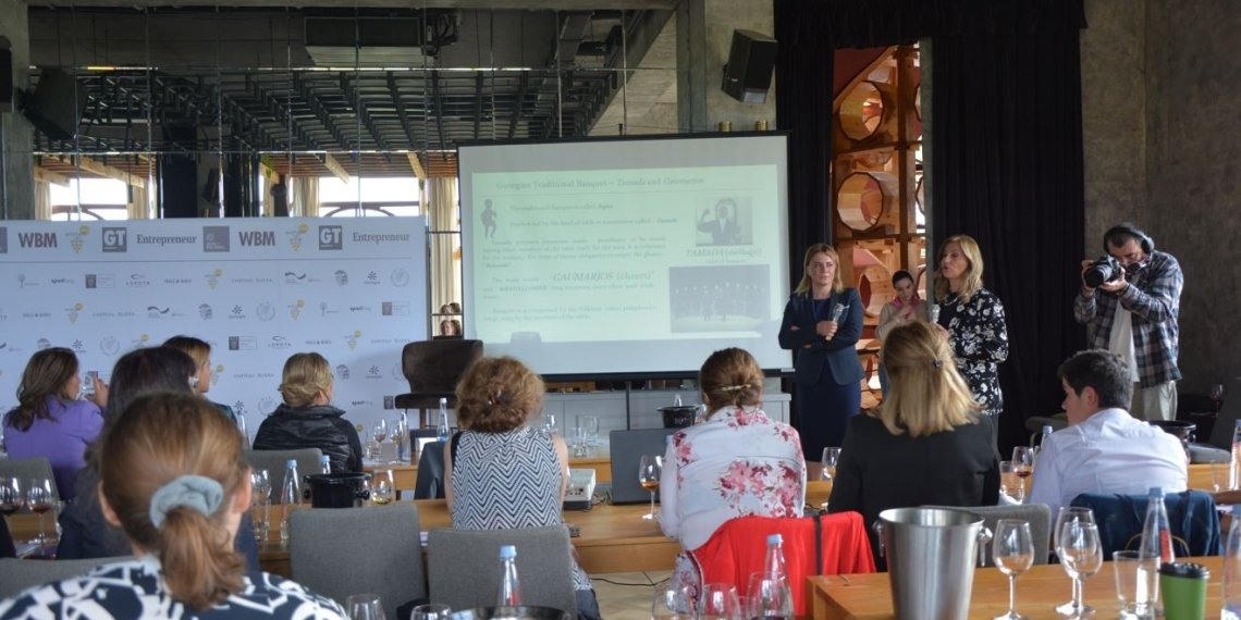 შატო ბუერამ ქალი მეღვინეების საერთაშორისო გამოფენას „Women in Wine Expo 2022“ უმასპინძლა