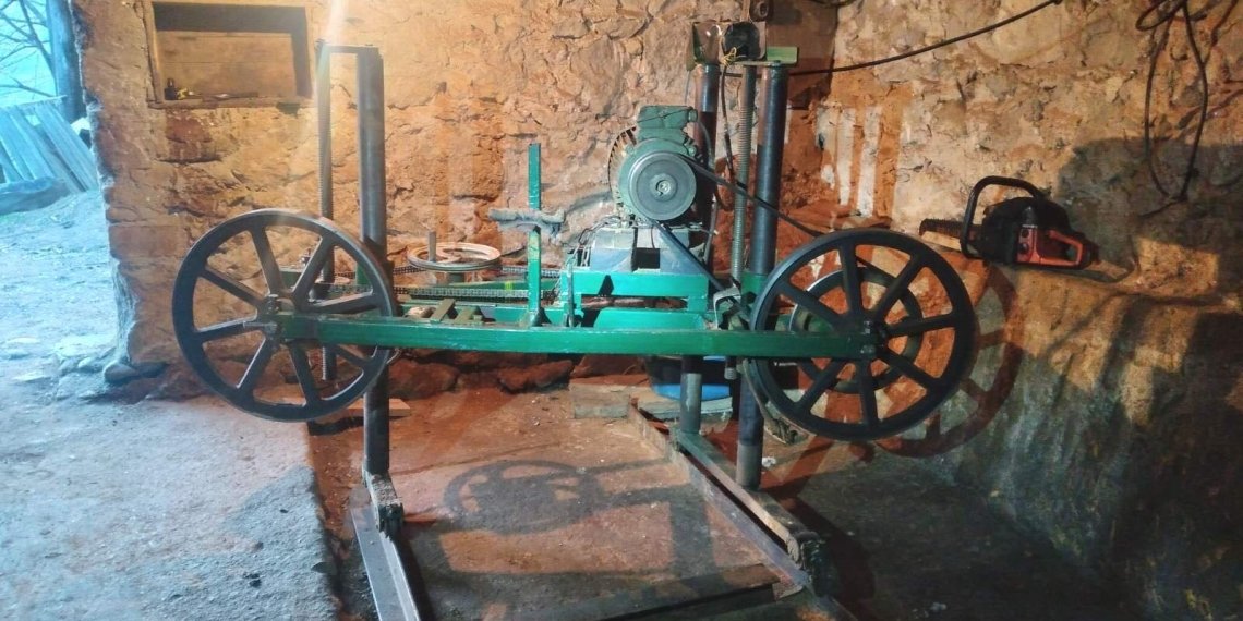 აპრილის თვეში 13 უკანონო სახერხი საამქრო გამოავლინეს