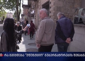 დასამახსოვრებელს არ აკეთებენ, მაგიტომ არავის ახსოვს | რა გვიჯდება ” უფუნქციო” გუბერნატორების შენახვა