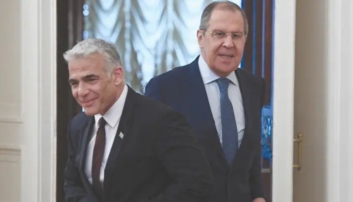 ისრაელის საგარეო საქმეთა სამინისტროში რუსეთის ელჩი დაიბარეს