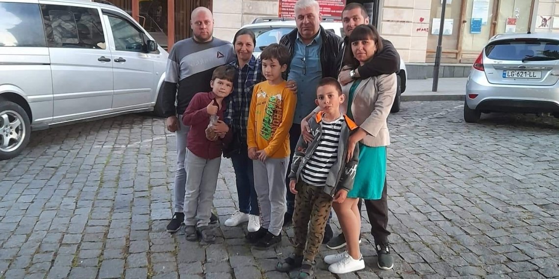 თუნდაც 1 ლარის ჩარიცხვა დიდი დახმარებას გაუწევს ამ ადამიანებს!-ქუთაისში უკრაინულ ოჯახს დახმარება ჭირდება