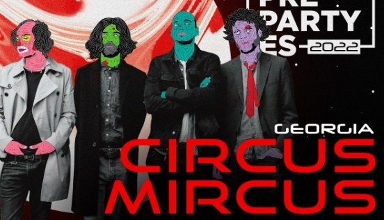 ქართული მუსიკალური ჯგუფი „ცირკუს მირკუსი“  ევროვიზიის ფინალში ვერ გავიდა