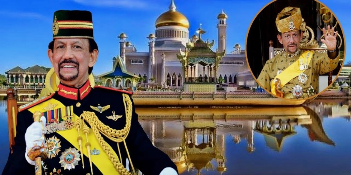 მოოქროვილი თვითმფრინავის მფლობელი მსოფლიოს უმდიდრესი სულთანი – როგორია მისი ცხოვრება (+ფოტო/ვიდეო)