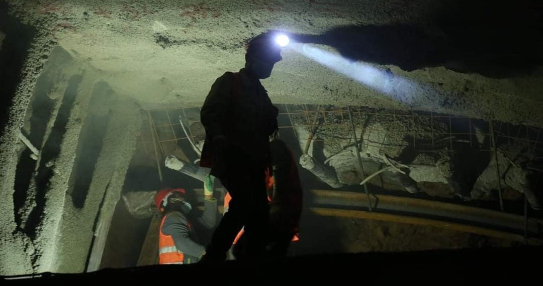 გვირაბის მშენებლობაზე მუშა დაიღუპა