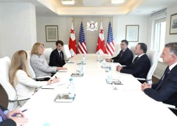 სახელმწიფო მდივნის თანაშემწემ ღარიბაშვილთან შსხვედრა გამართა