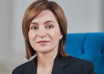 მაია სანდუმ ხელი მოაწერა კანონს რომელიც რუსულ პროპაგანდას კრძალავს