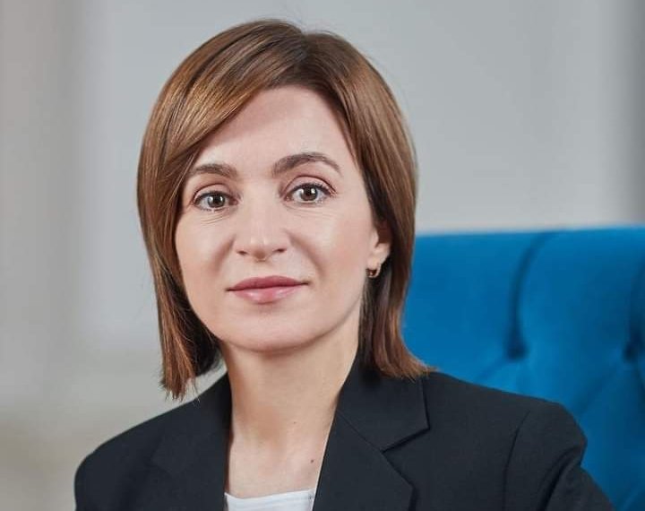 მაია სანდუმ ხელი მოაწერა კანონს რომელიც რუსულ პროპაგანდას კრძალავს