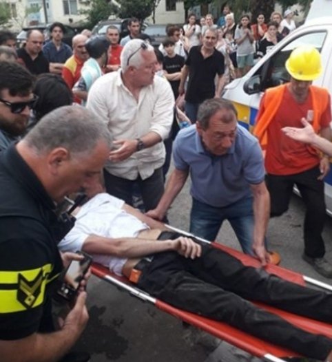 ბათუმში დაშავებულ ბიჭს ოპერაცია უტარდება