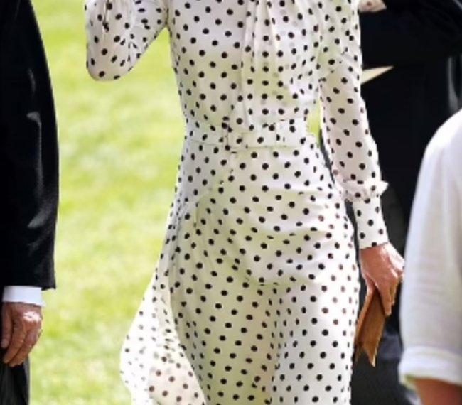 ქეით მიდლტონმა პრინცესა დიანას იმიჯი მოირგო