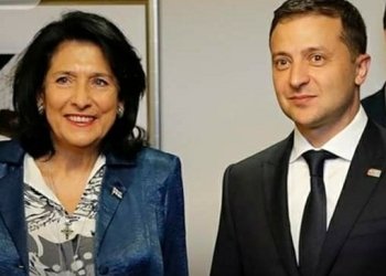 მე ვამბობ, რომ ჩვენ უნდა მოგვეწვია ზელენსკი საქართველოს პარლამენტში” | სალომე ზურაბიშვილი