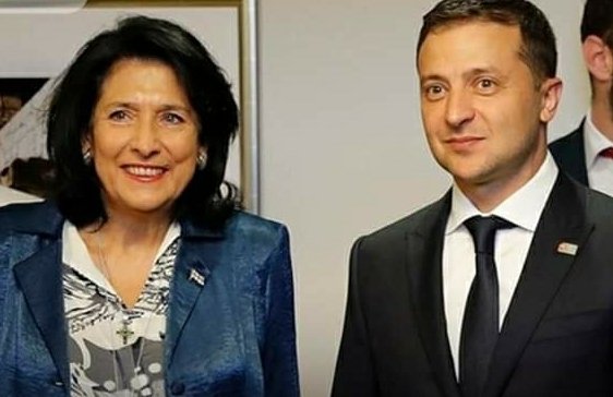 მე ვამბობ, რომ ჩვენ უნდა მოგვეწვია ზელენსკი საქართველოს პარლამენტში” | სალომე ზურაბიშვილი