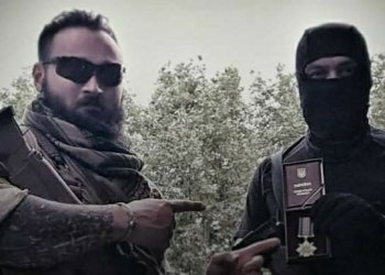 კიდევ ერთი ქართველი მებრძოლი მედლით პირადად ვოლოდიმირ ზელენსკიმ დააჯილდოვა