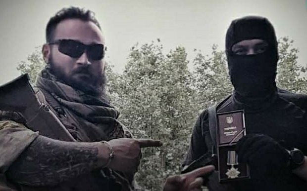 კიდევ ერთი ქართველი მებრძოლი მედლით პირადად ვოლოდიმირ ზელენსკიმ დააჯილდოვა