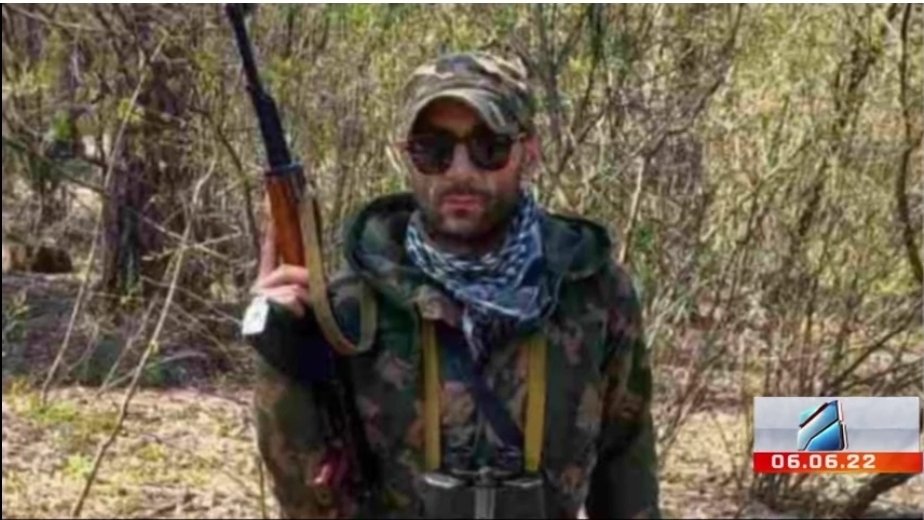 უკრაინაში დაღუპული ქართველი მებრძოლის მამა რუსების ტყვეობაშია