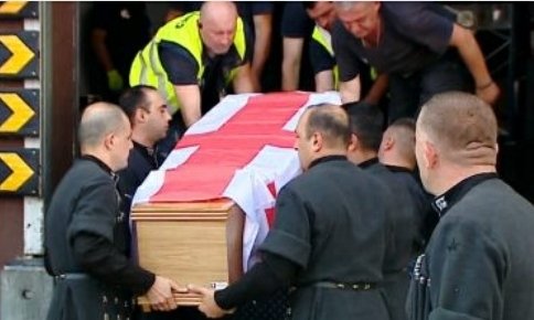 42 წლის ქართველ მეომარს სამხედრო პატივით სამშაბათს  დაკრძალავენ