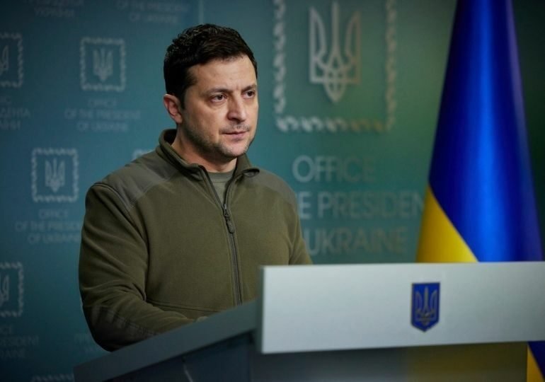 უკრაინა იმედგაცრუებულია იმ მატერიალური მხარდაჭერით რომელიც ისრაელის მთავრობისგან მივიღეთ_ზელენსკი