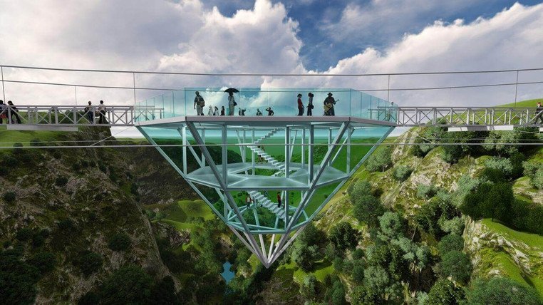 ბრილიანტის ხიდი გაიხსნა (+ვიდეო)