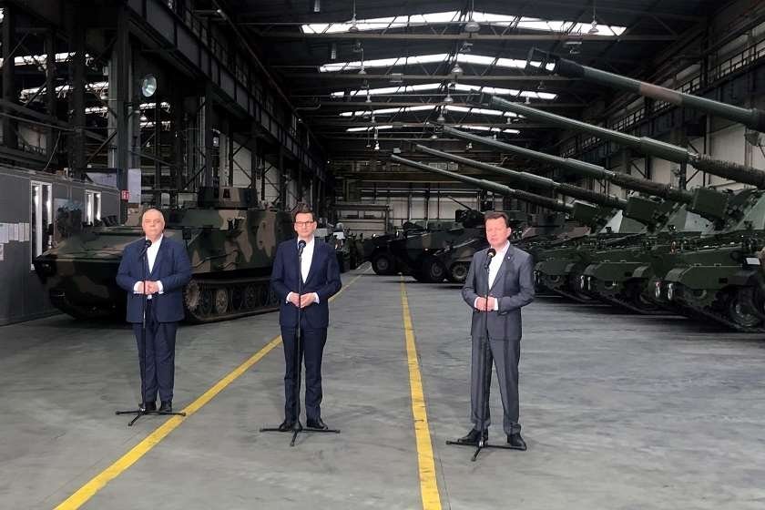 პოლონეთი უკრაინას შეიარაღებით დაეხმარება