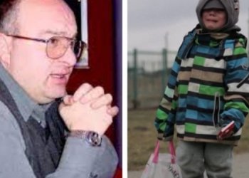 რას წერს პატარა უკრაინელ ბიჭზე დავით გადელია