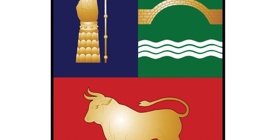 გერბის ფარში გამოსახულია ხელის მტევანი-რა უნდა ვიცოდეთ ხონის გერბისა და დროშის შესახებ
