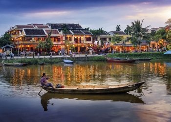 Vietnam, Quang Nam province, Hoi An, old town listed as World Heritage by UNESCO, along the Thu Bon River dleiva.com/