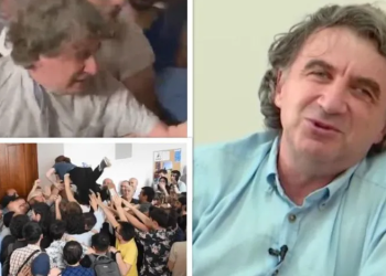 ეს რის­კე­ბი გაც­ნო­ბი­ე­რე­ბუ­ლი გვაქვს, რომ ადრე თუ გვი­ან ვი­ღა­ცამ შე­იძ­ლე­ბა გვცე­მოს – რას ამბობს პროფესორი რამაზ ხომერიკი თსუ-ში მომხდარზე