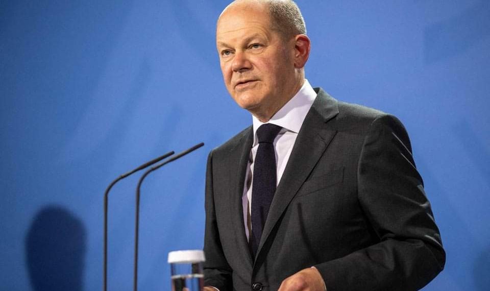 გერმანია მზადაა უკრაინას თანამედროვე შეიარაღება მიაწოდოს-ოლაფ შოლცი