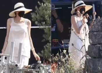 “კიდევ უფრო დაიკლო”-ანჯელინას ახალი ფოტოები განხილვის საგანია