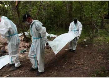 ბუჩაში კიდევ ერთი სამარხი იპოვეს