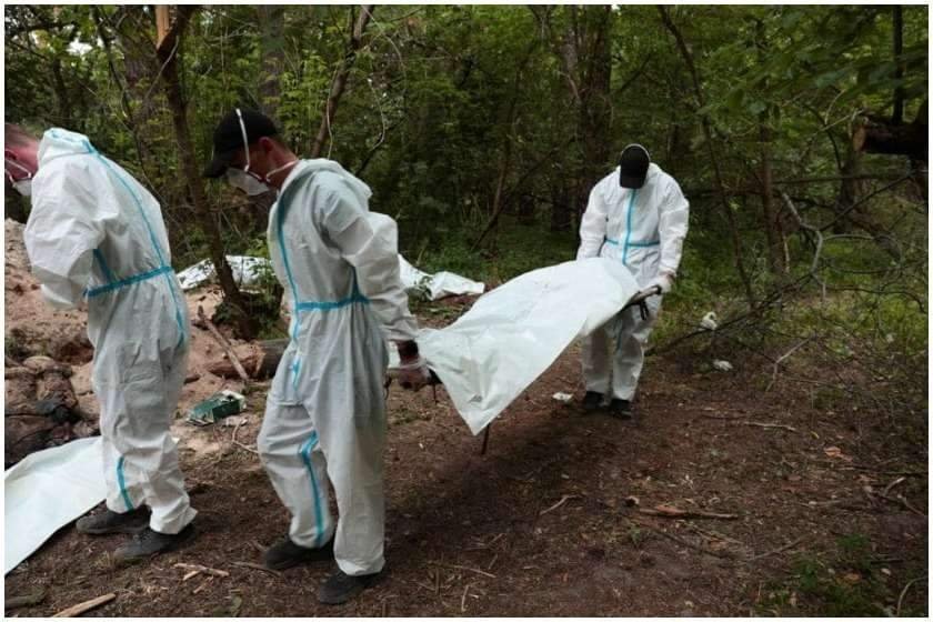 ბუჩაში კიდევ ერთი სამარხი იპოვეს