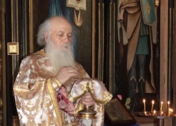 ფარცხანაყანევში დეკანოზი გრიგოლ ფხაკაძე გარდაიცვალა