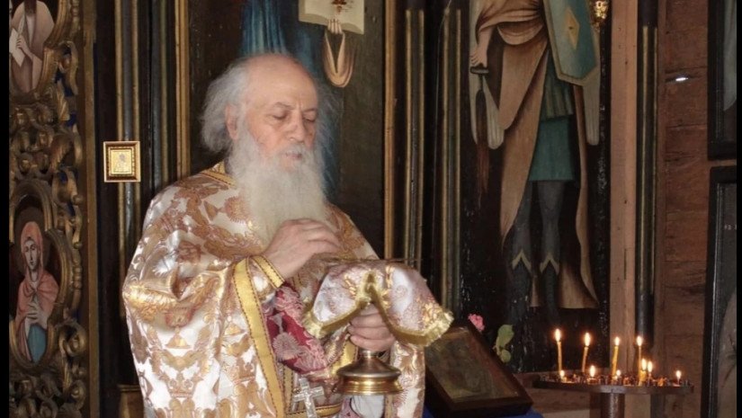 ფარცხანაყანევში დეკანოზი გრიგოლ ფხაკაძე გარდაიცვალა