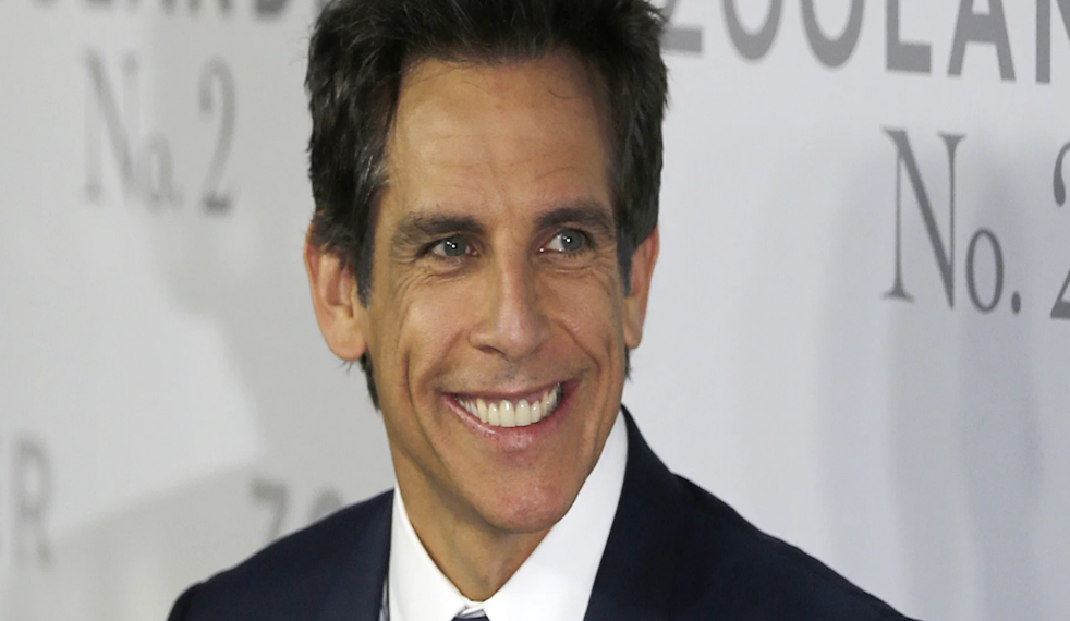 ბენ სტილერი უკრაინაში ჩავიდა