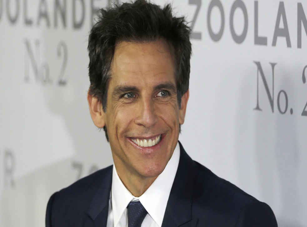 ბენ სტილერი უკრაინაში ჩავიდა