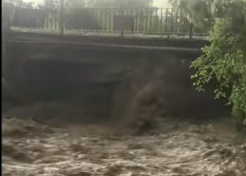 დატბორილია სახლები – საგურამოში მაშველების მობილოზებაა