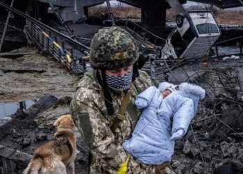 უკრაინაში ომს 313 ბავშვი ემსხვერპლა