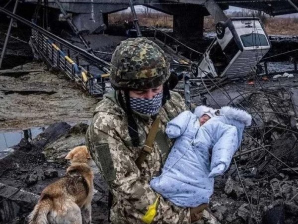 უკრაინაში ომს 313 ბავშვი ემსხვერპლა