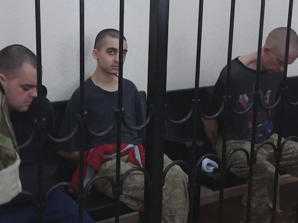 უცხოელები, რომლებსაც დონეცკის ე.წ სასამართლომ სიკვდილით დასჯა მიუსაჯა, უკრაინის ჯარში მსახურობენ