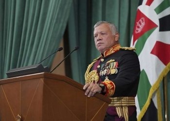 იორდანიის მეფემ აღმოსავლეთში ნატოს ანალოგიის შემქნის იდეას მხარი დაუჭირა